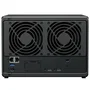 Synology DiskStation DS1525+ Servidor NAS de 5 bahías, Ryzen Embedded V1500B, 8 GB DDR4